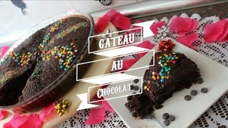 Cuisine algérienne : Gâteau au chocolat Moelleux (قاتو شوكولا) - Matbakh kamar
