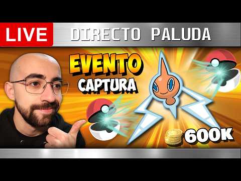🔴 DIRECTO ⚡ ¡¡PALUEVENTO de CAPTURA ROTOM!! 👻🔥 ¡Participa ya! | PokeMMO