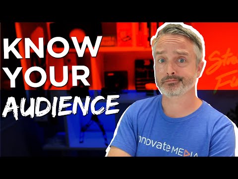 How to find your TARGET AUDIENCE for video marketing