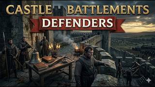 Castle Battlements Explained: Parapets, Merlons and Crenels