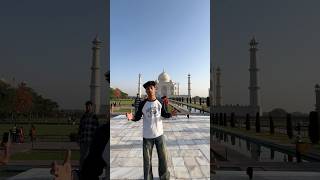 How to get free entry to the Taj Mahal 😱 #minivlog #shortvideo #trending #tajmahal #challenge