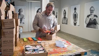 Famous Scott Gardner at McColl Center for Art + Innovation Wealth