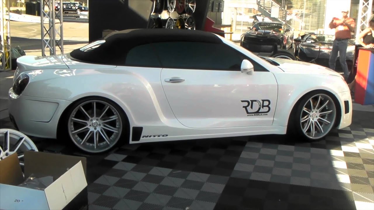 DUBSandTIRES.com Bentley gt Review 22'' Savinis Forgiato Asanti TSW Rims
