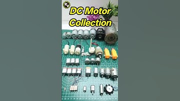 My DC Motor Collection | DC Motors For Science Project | DC Motor Testing #dcmotor #diyprojects