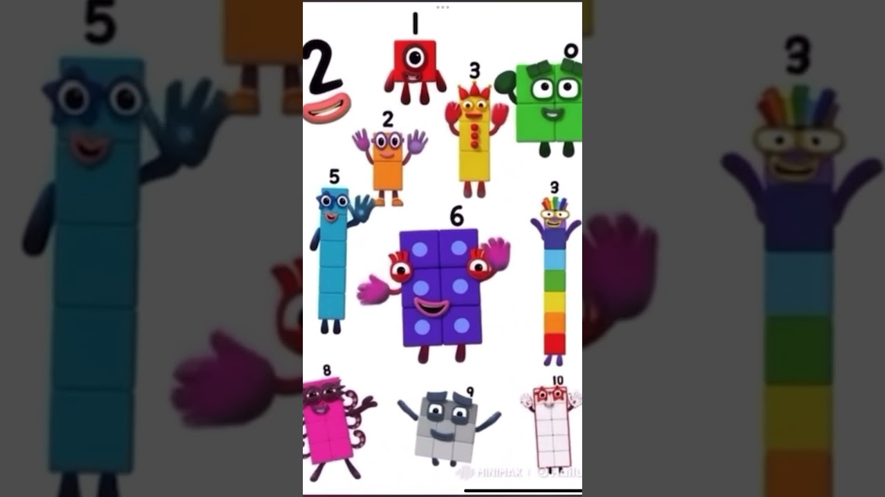 Numberblocks 0-10 AI 