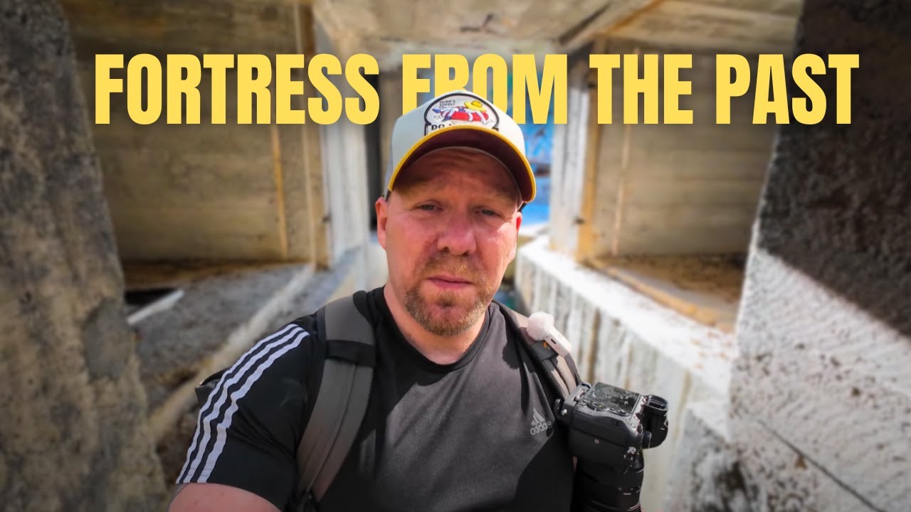 Haunting Remains of WWII | Norway’s Fjell Fortress – Photo Exploration