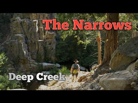 Deep Creek Hike | The Narrows | Running Springs 4K