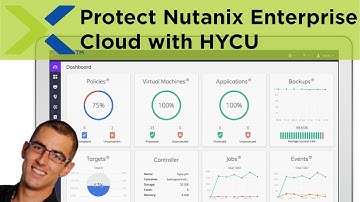 Nutanix - Protect Nutanix Enterprise Cloud with HYCU (French)