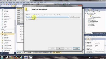 Tutorial 9- How to Use Chart Control in website using C#