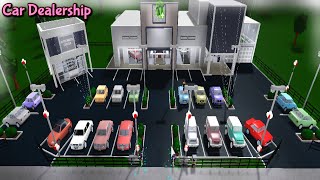Bloxburg: Car Dealership