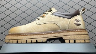 • Timberland TB73533 Low Top Work/Casual Shoe Sand Nubuck Lug Sole | Online Sale