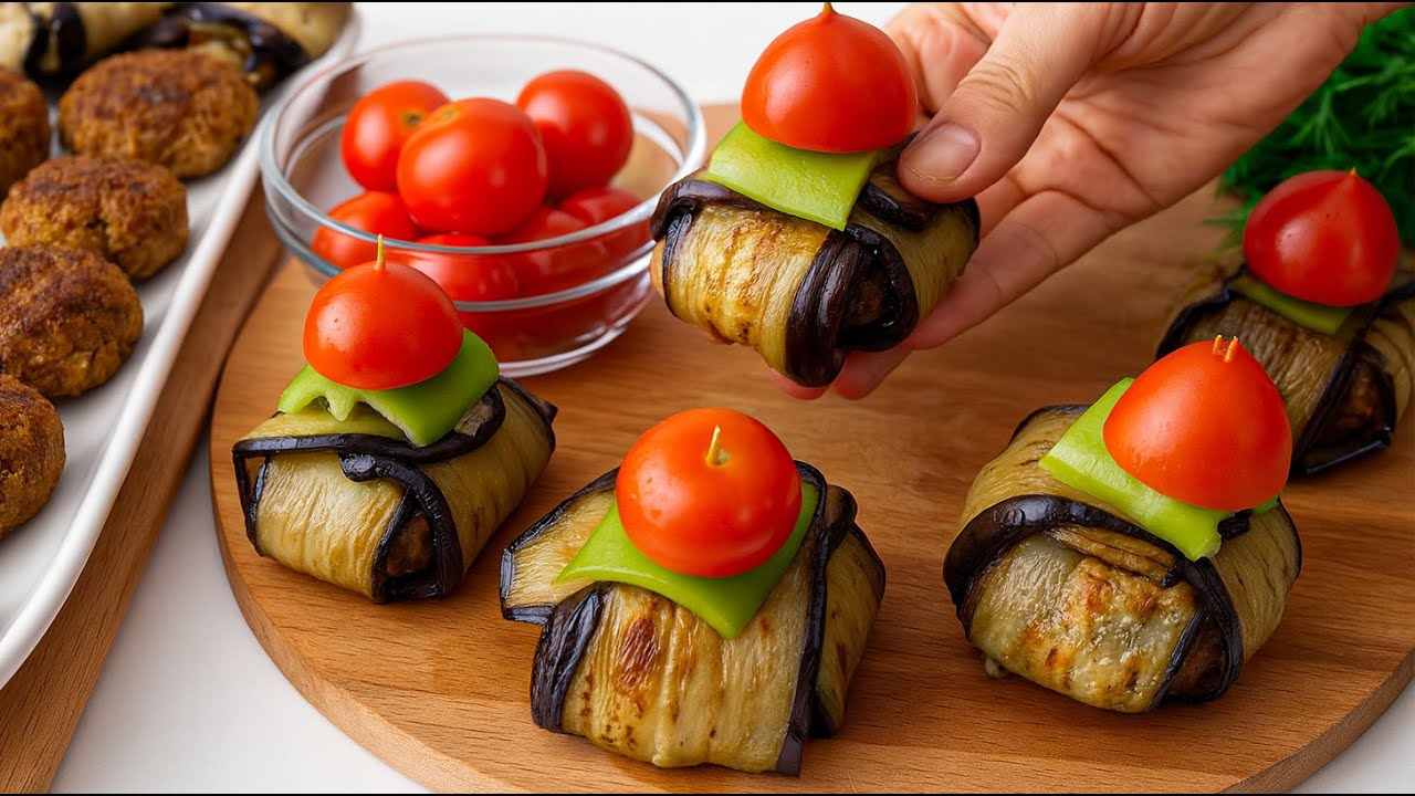 Ты больше никогда не будешь жарить баклажан ❗❗ ВКУСНО и ЛЕГКО 😋 Ты не сможешь остановиться!