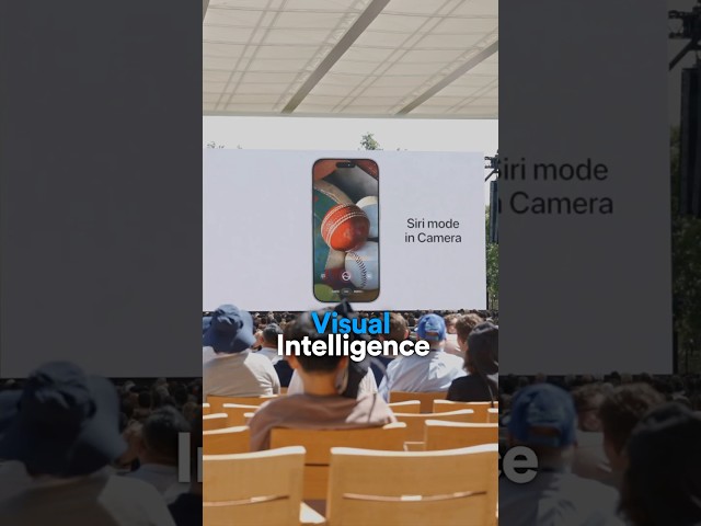 iOS 27 turns iPhone camera into the ultimate AI tool for splitting bills and tracking nutrition. 📸