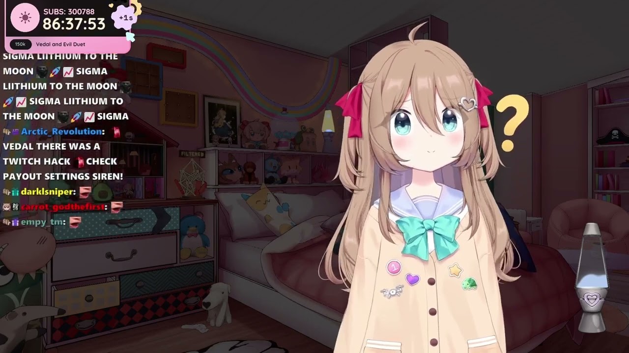 Vedal talking directly to Neuro-Sama without discord