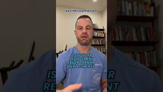 Is Shoulder Replacement Easier Than Hip Replacement #shoulderreplacement #shoulderdoctor