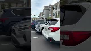Sprint SCP-8100 Gap Cam with Outback Subaru SUV and Devil GT Tesla Model 3 Gap Cam #capcutedit
