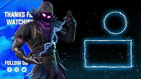 Free Outro Template | End Screen No Text | #2 |