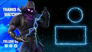 Free Outro Template End Screen No Text