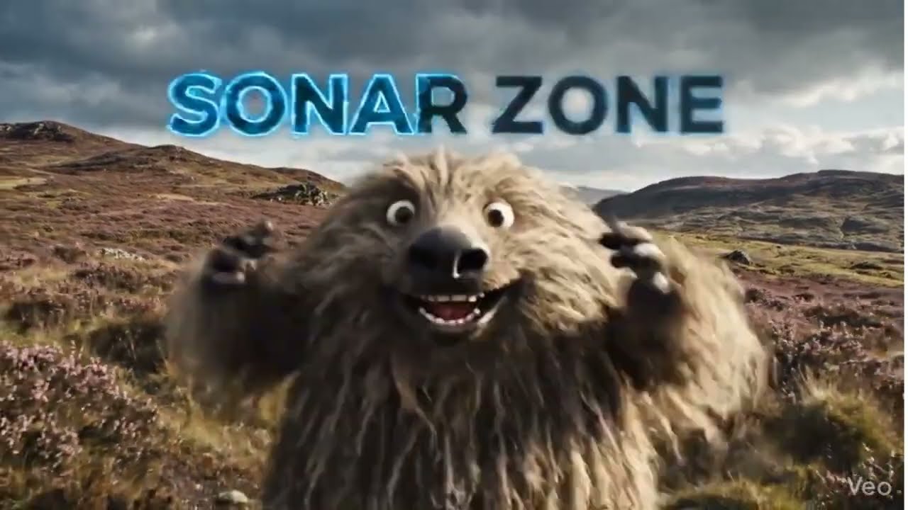 Talking haggis promotes trance radio show - Is this genuine footage?