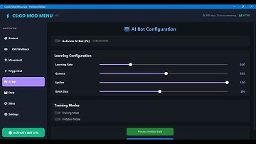 Nuevo MOD MENU CS2  | HACK AIMBOT | BOT IA -GRATIS Counter Strike