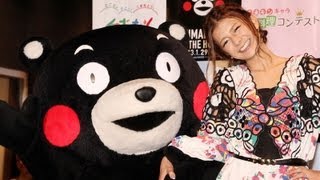 くまモン、スザンヌ登場！くまもとフェア