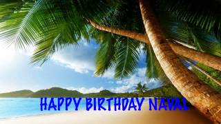 Naval  Beaches Playas - Happy Birthday