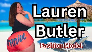 Lauren Butler: Plus Size Model, Body Positivity Advocate, Wiki & Bio