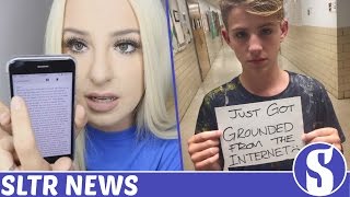 Tana Mongeau STALKER BACK Zoie Burgher NUDE5 Leafy Responds To HeyWatchYourMouth
