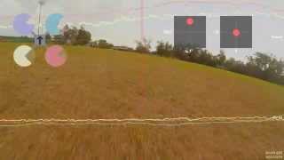 FPV Blackbox with Crash at the end