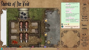 GURPS 4e: Shards of the Void; Episode 4