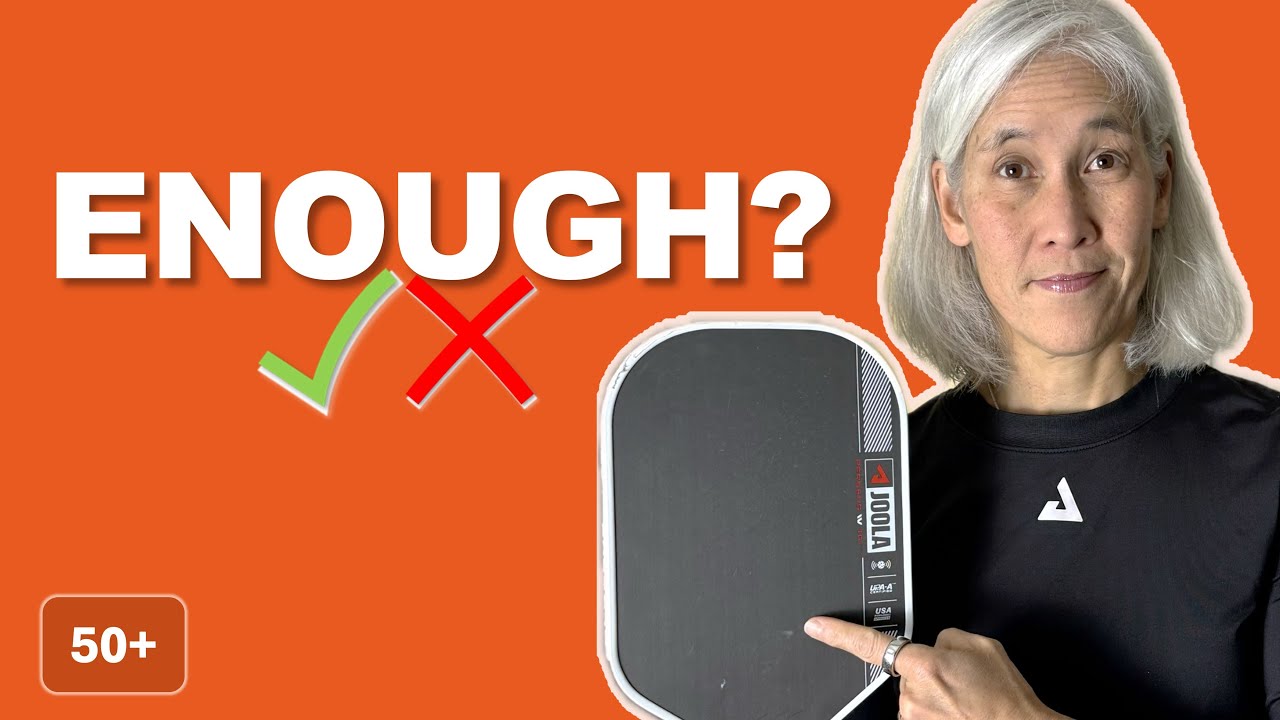 Достаточно ли пиклбола для физической активности после 50? Настоящий ответ.