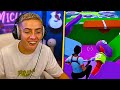 DEATHRUN FALL GUYS SUR FORTNITE ! (je suis devenu trop fort pour ça)