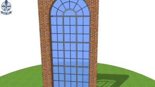 Sophia Albertina Kyrka - Fönster Renovering