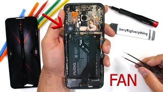 Redmagic 5G Teardown - How Does The Cooling Fan Work?