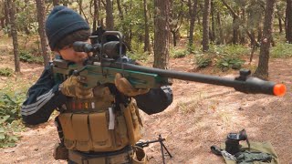 Russian half-shot maker sv-98 (snow wolf sv-98)