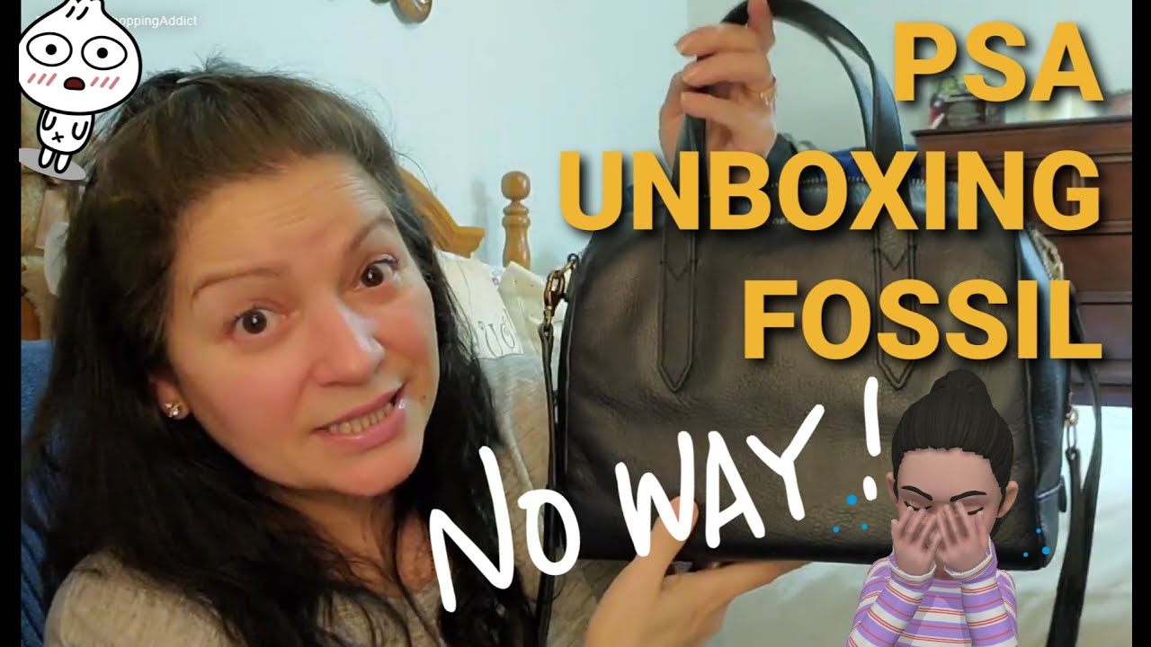 Unboxing FOSSIL | WTH Edition!
