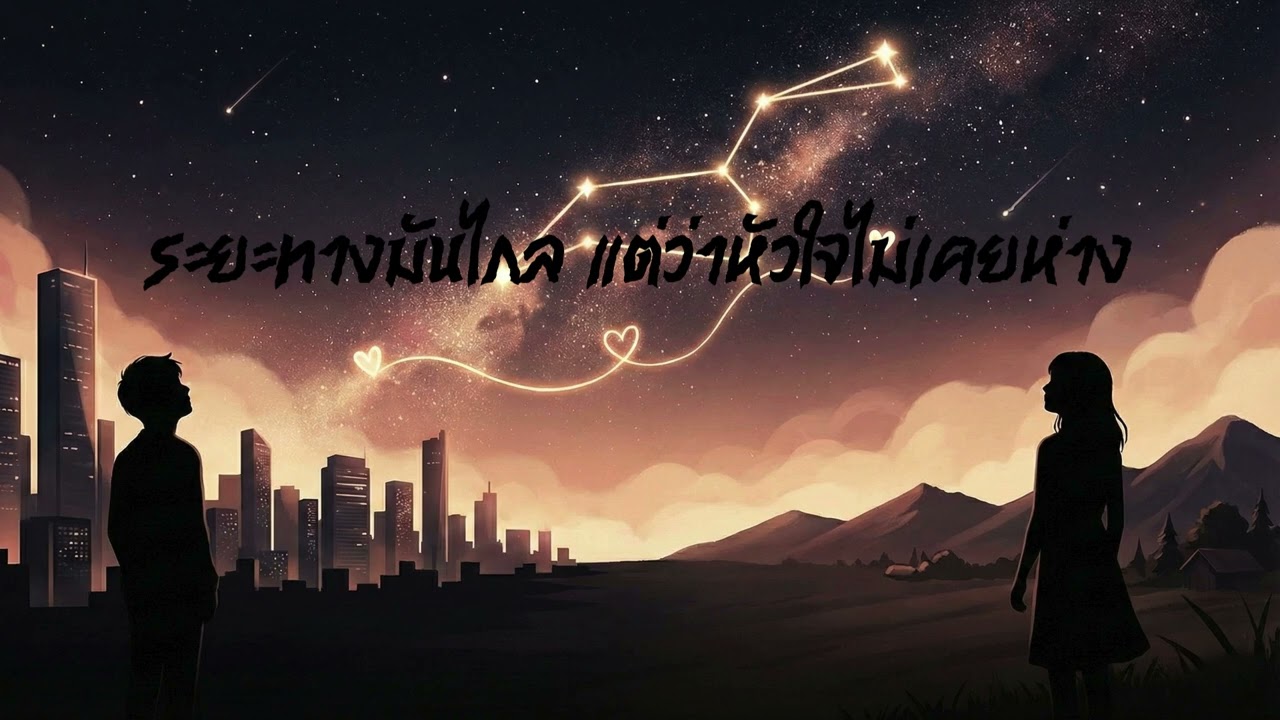 เพลง ระยะทางมันไกล แต่ว่าหัวใจไม่เคยห่าง