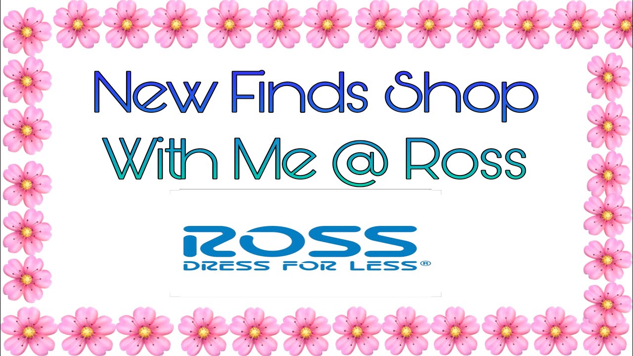 Ross Kitchenware Home Decor Shop With Me YouTube
