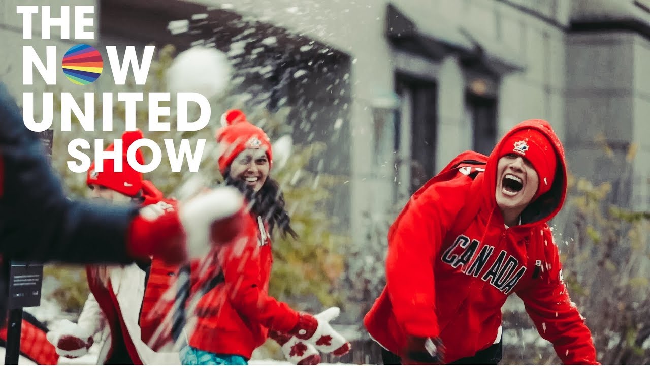 Snowball Fights and Massive Performance in Canada!!! - Episode 19 - The Now United Show