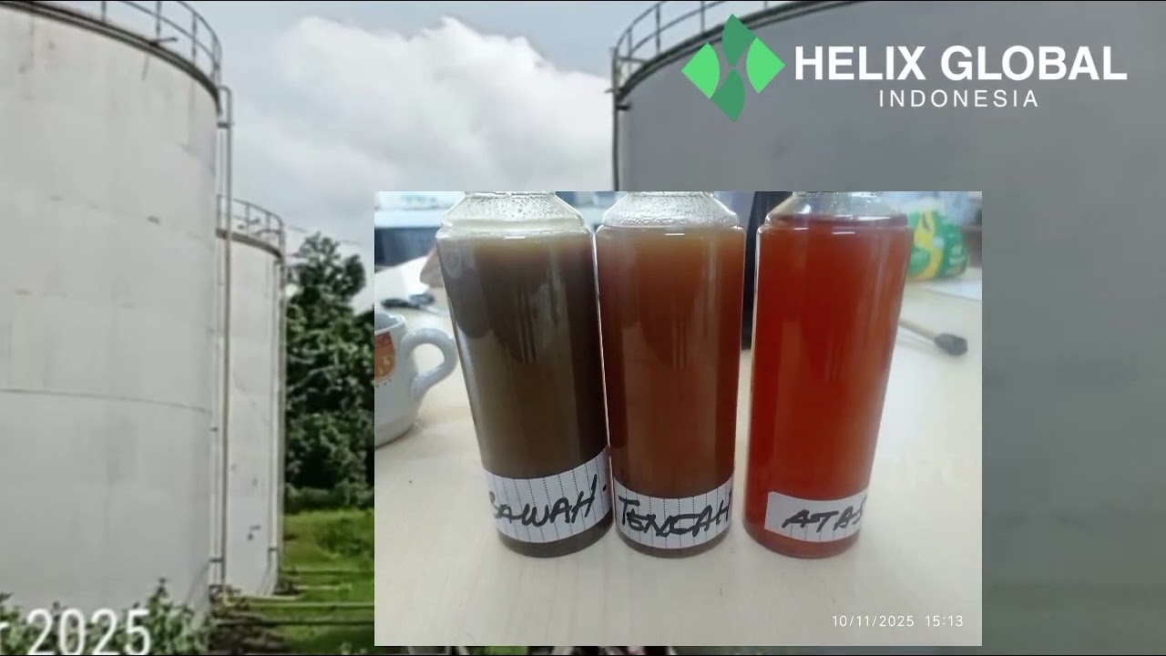 PT.HELIX GLOBAL INDONESIA - Sounding Survey 