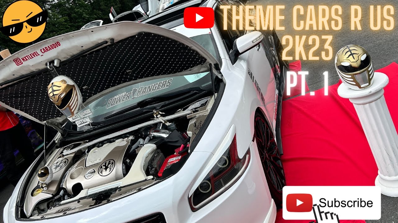 Theme cars r us 2023 Car Show Part 1 - YouTube