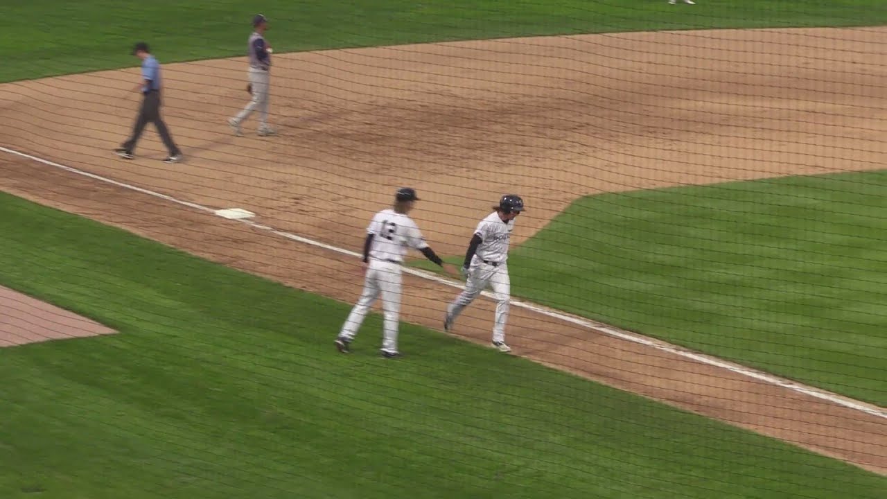 The Grand Junction Rockies sweep the doubleheader