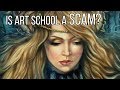 Art School SCAM? Why I dropped out! STORYTIME!