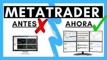 Cómo conseguir MULTIPANTALLA en METATRADER 4 y sacar los gráficos para hacer daytrading.