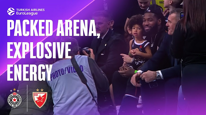 The Arena EXSPLODES with ENERGY | Partizan vs. Crvena Zvezda PREGAME