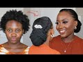 Simple and Elegant Hairstyle on SHORT 4c Natural Hair In 10 minutes!