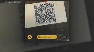 Scammers are using fake QR codes to steal your money