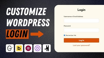 Customize WordPress Login Page (and Password Reset) Using ANY Page Builder
