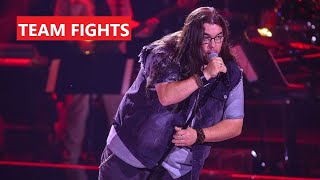 Egon Herrnleben - Livin On A Prayer | The Voice 2023 (Germany) | Team Fights