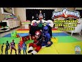 POWER RANGERS ACTION FIGURES HIDE & SEEK CHALLENGE